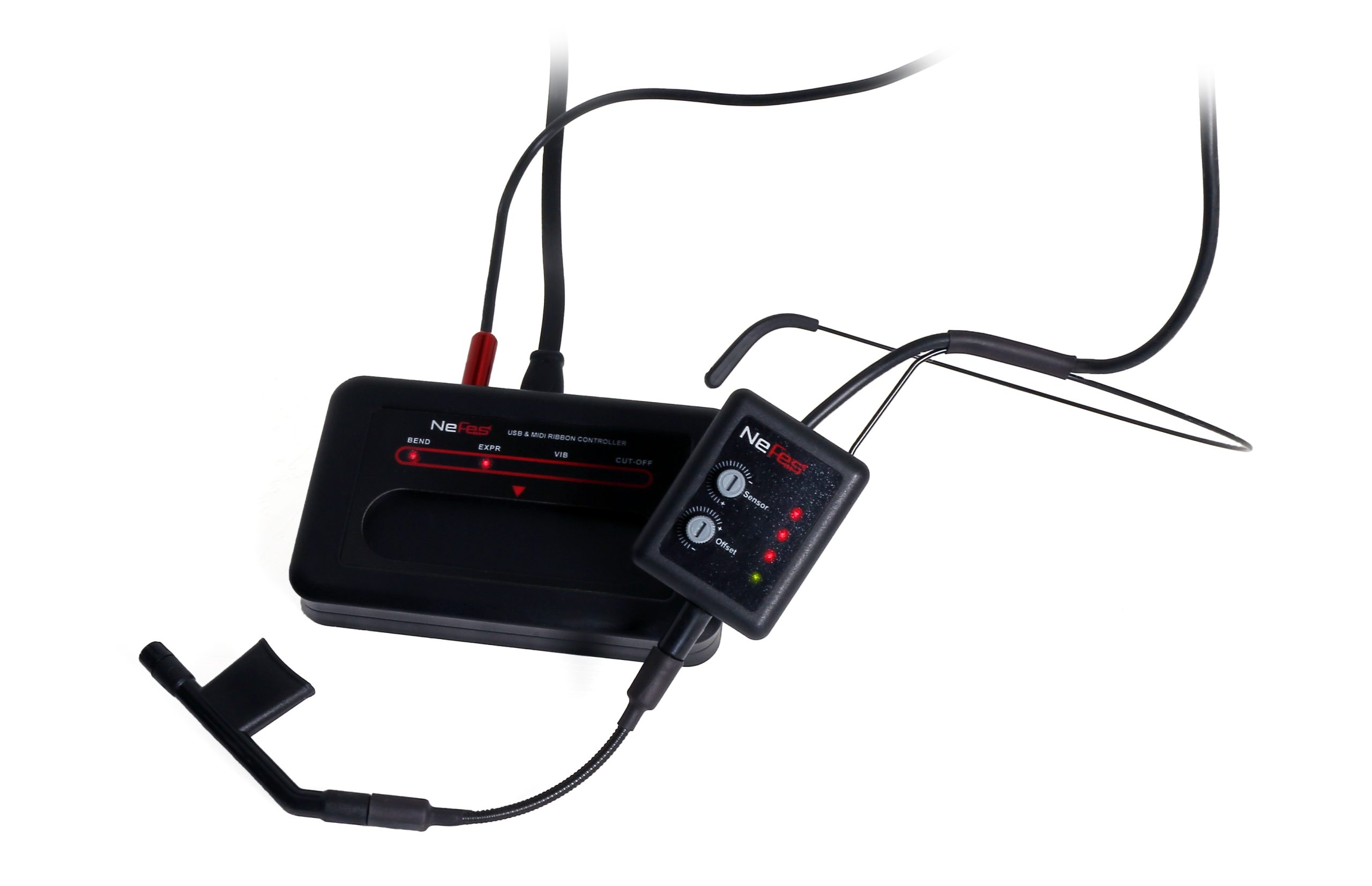 Ribbon & Breath Controller Nefes Audio